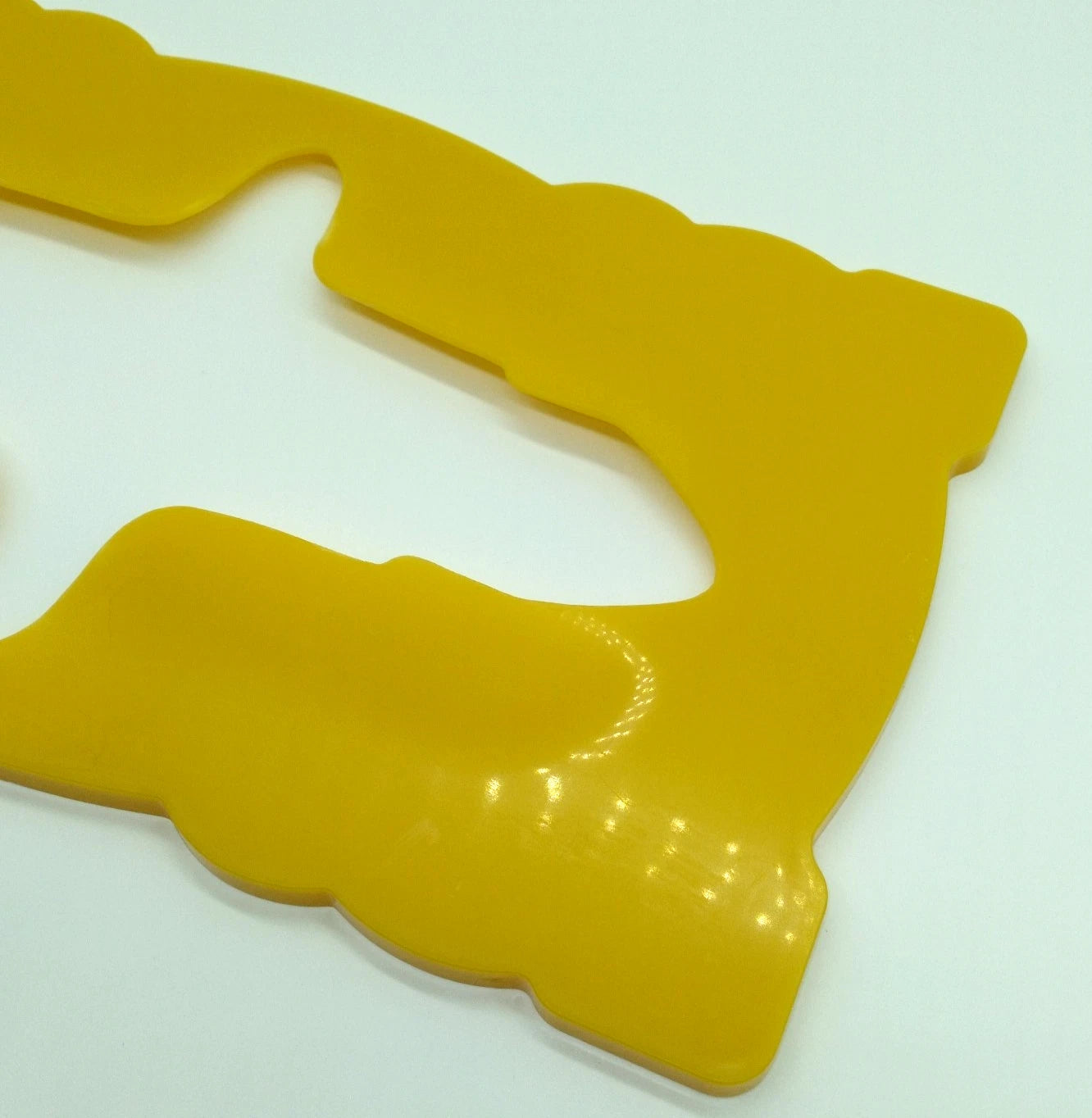 Vintage Hard Plastic Mustard Yellow Tissue Cover Box | eBay