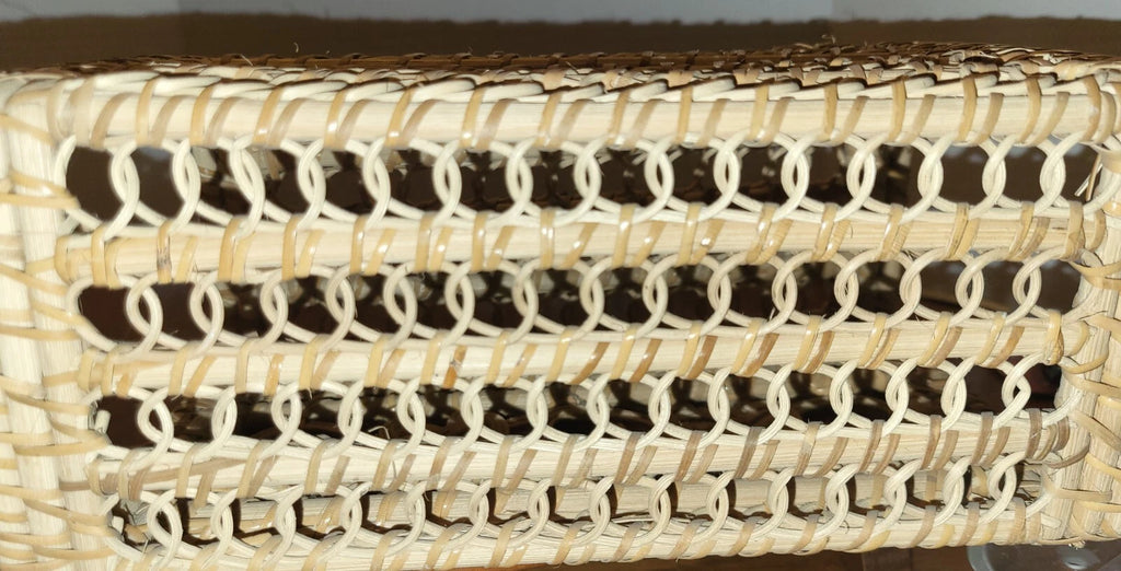 Vintage Wicker Tissue Box Cover Holder Woven Rattan Boho | eBay