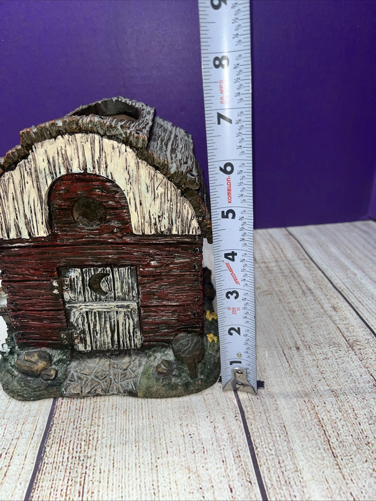 ￼ Resin Outhouse tissue box holder By homemaker idea company | eBay