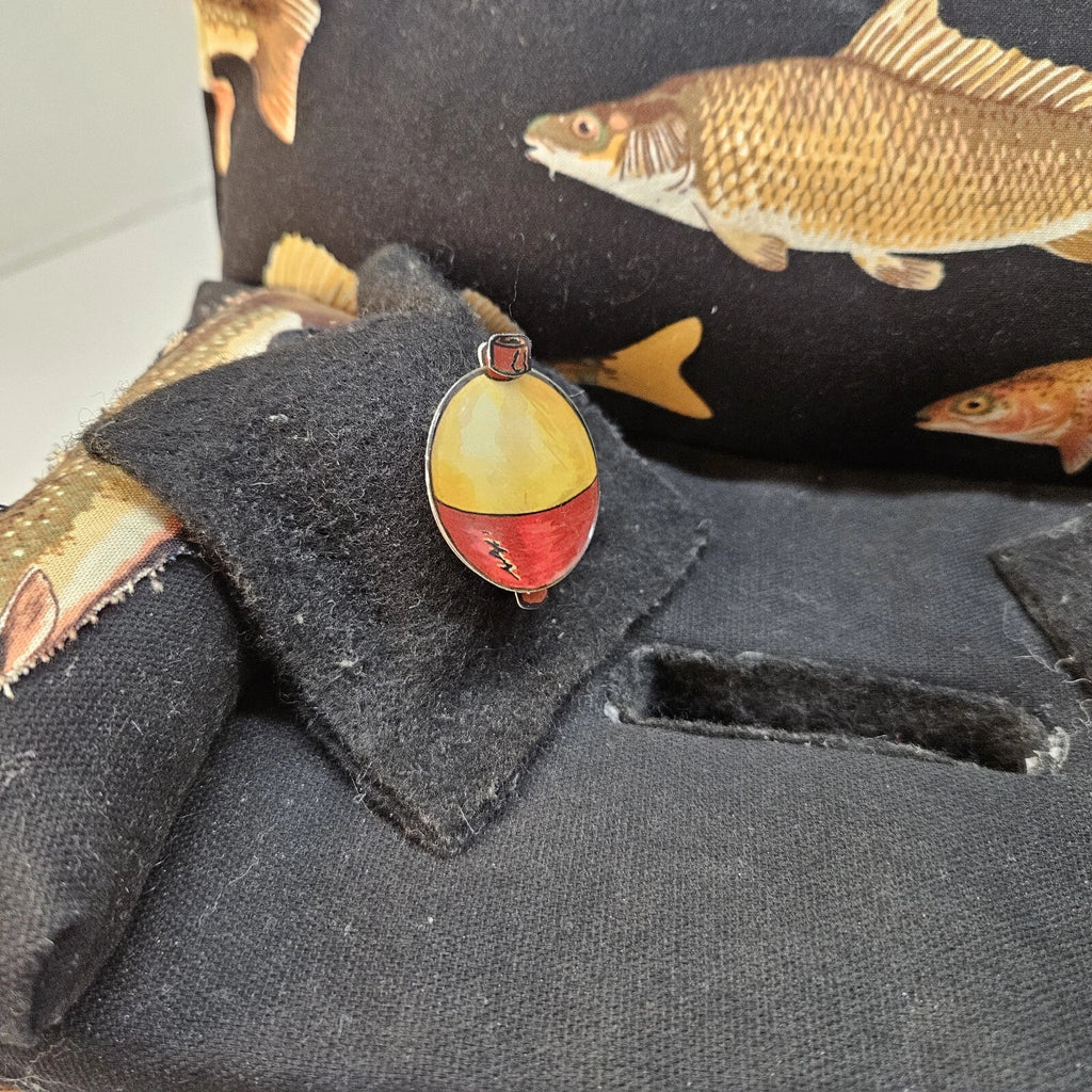 Tissue Box Cover Fishing Sofa Fish Couch Padded Cushions Ocean Theme Decor 9x5x4 | eBay