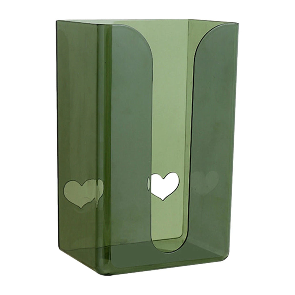 Wall Mounted Tissue Paper Cover Napkin Holder for Living Room Office Counter | eBay