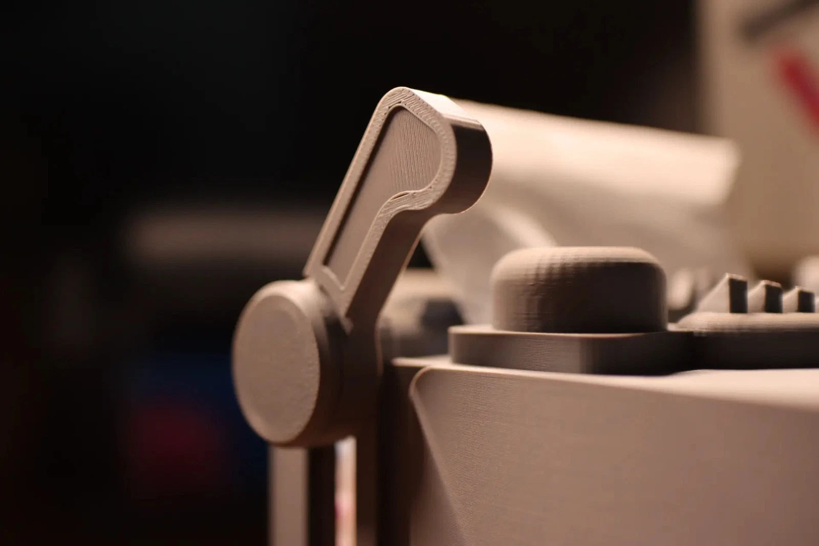 3D Printed Typewriter Style Tissue Box – Retro Office Inspired Auto-Press | eBay