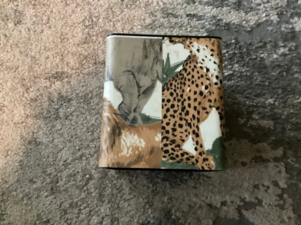 African Safari Tissue Box Cover | eBay