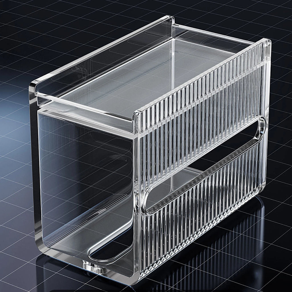 Tissue Box Cover Multifunctional Waterproof Wall Mount Paper Holder Dispenser | eBay