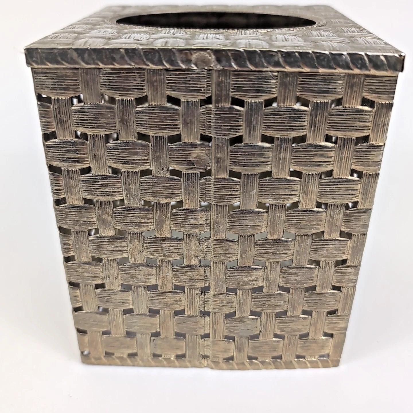 Vintage Hollywood Regency Brass Gold Tone Strawberry Tissue Box Holder Cover | eBay