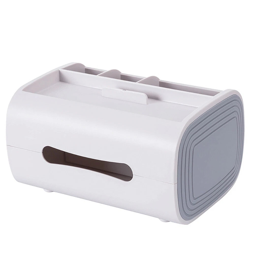 1Pcs Paper Napkin Dispenser Storage Tissue Box With The Top As Phone Holder Gift | eBay
