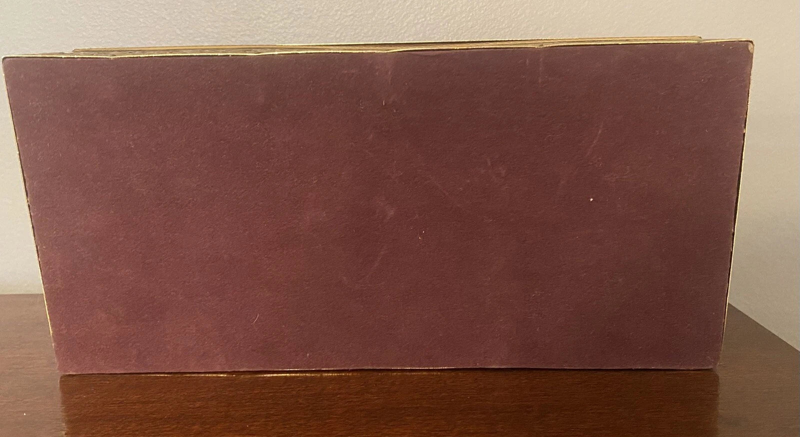 Vintage Gold Metal Hinged Tissue Box Filigree Flowers | eBay