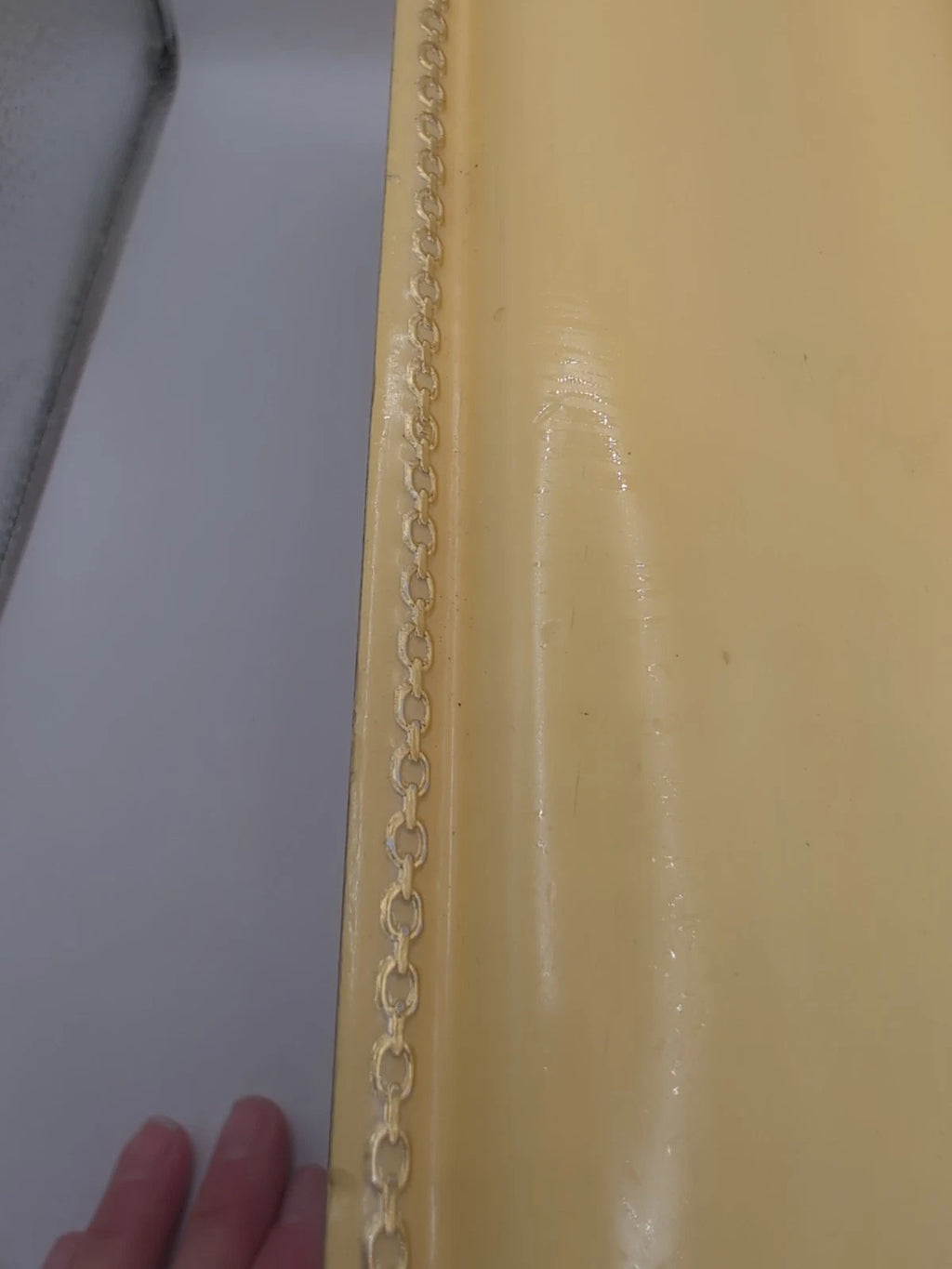 Vintage MCM Tissue Box Cover Yellow With Owl Design Wood & Plastic 11x6" | eBay