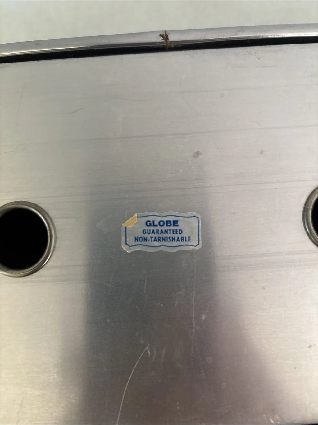 Vintage Wicker Rattan Chrome Tissue Box Cover Wall Holder - Tropical Coastal | eBay