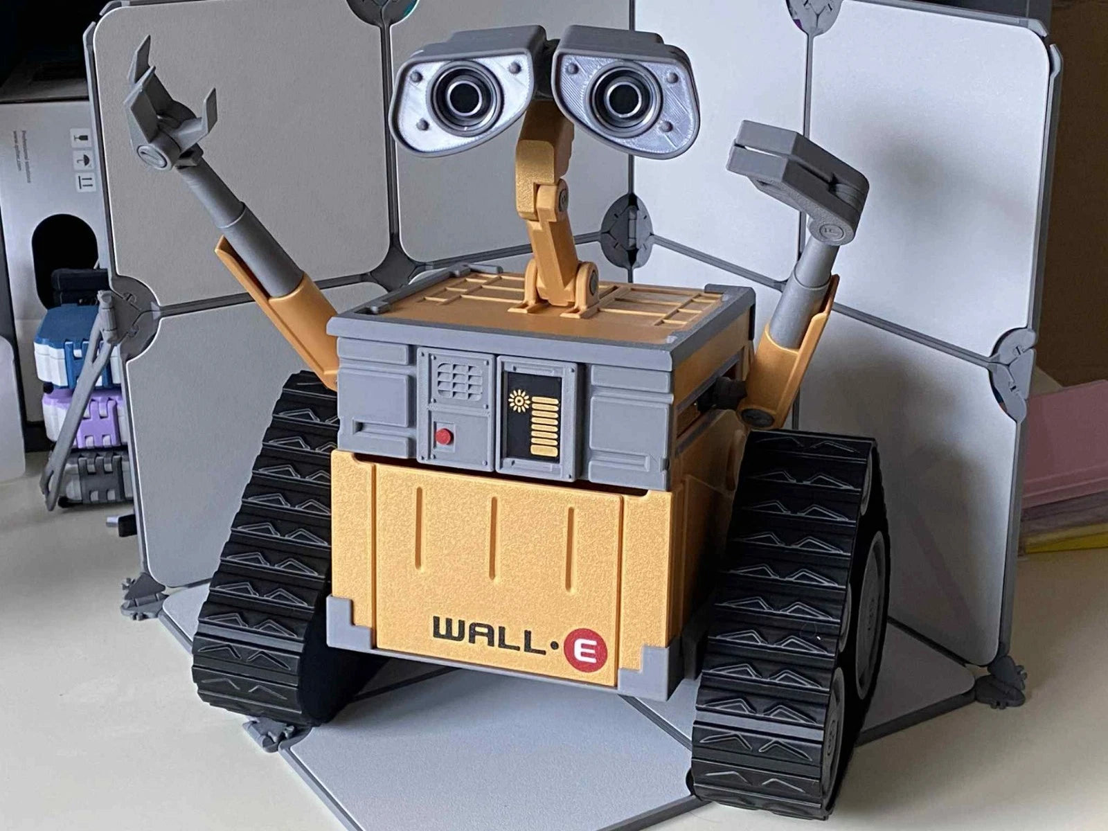 3D Printed Robot Style Tissue Box – Movable Arms Design, Cute Wall-E Inspired | eBay