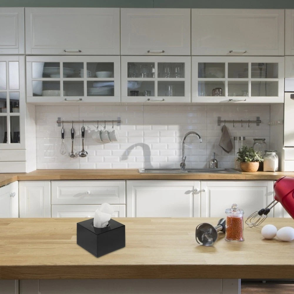 Tissue Box Living Room for Travel Facial Paper Holder Napkin Car | eBay