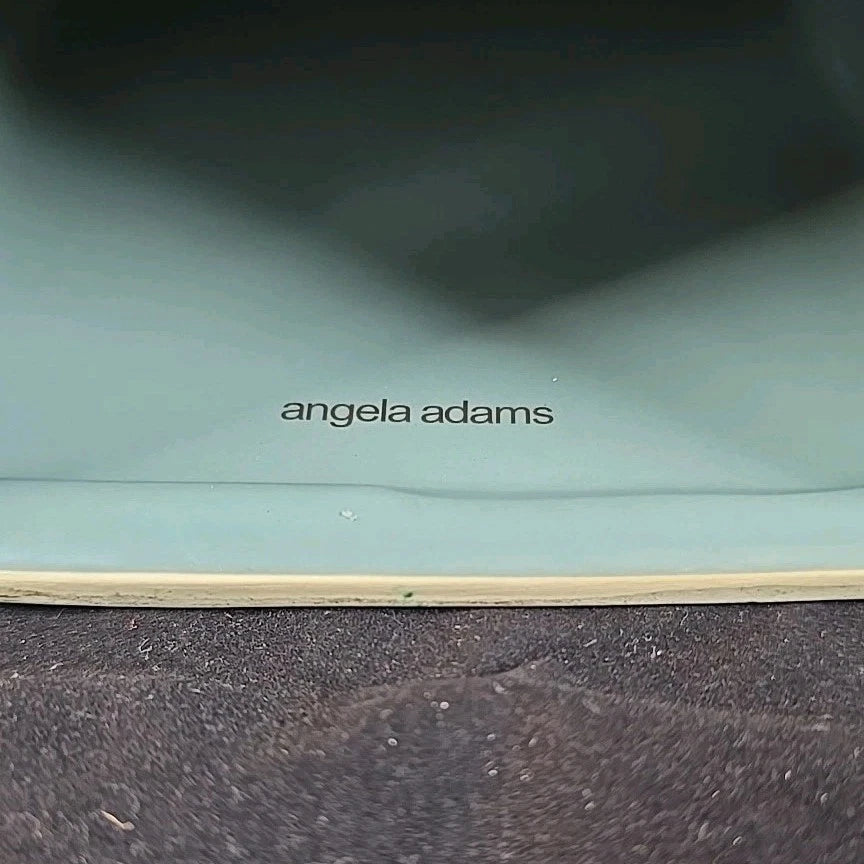 VINTAGE ANGELA ADAMS "Lulu Blue" CERAMIC TISSUE HOLDER, MCM, Excellent Condition | eBay