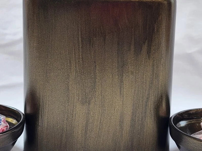 Tissue Holder Cover With Small Matching Candle Holder /Candy Dish Table Setting | eBay