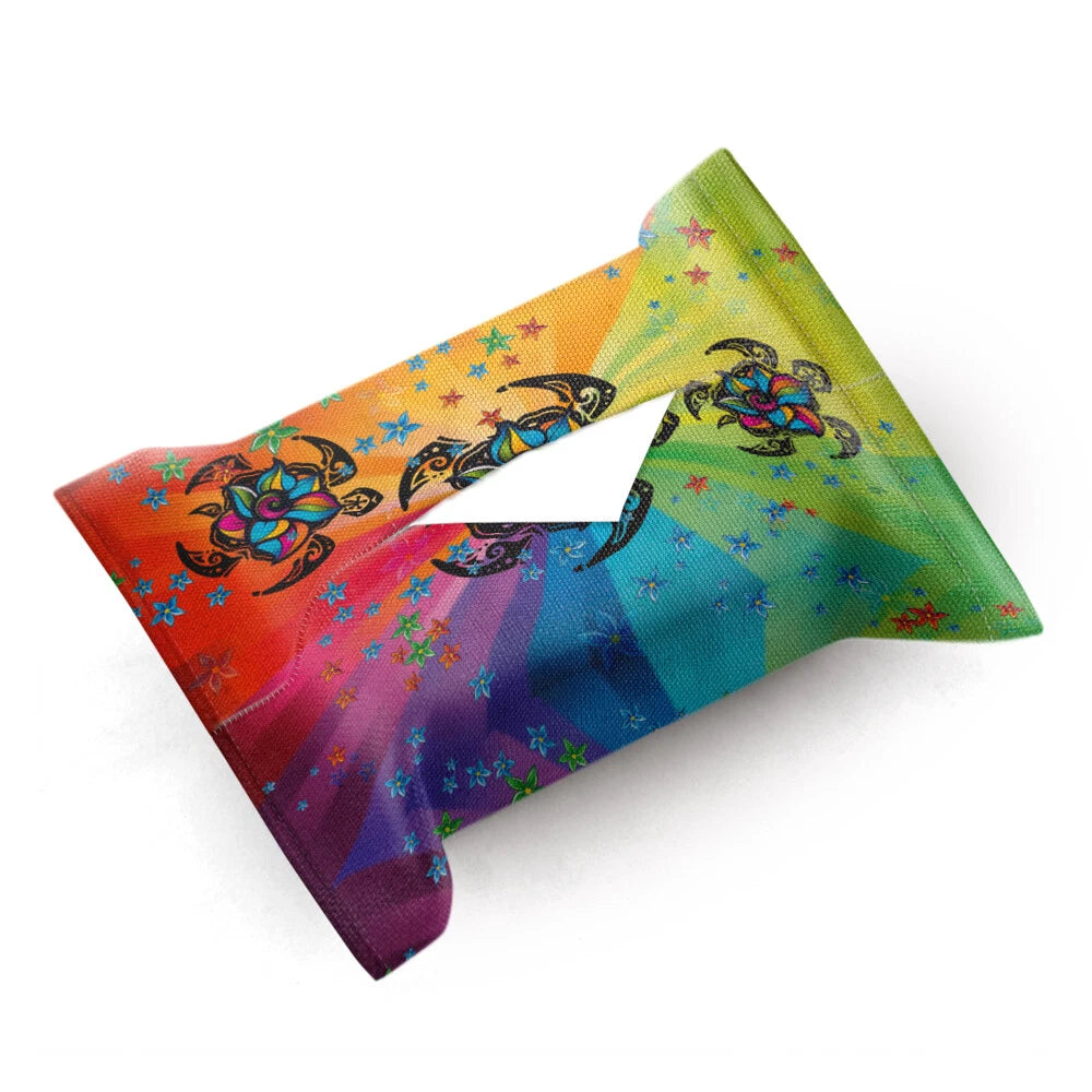 Cotton Linen Tissue Napkin Box Bag Paper Holder Pouch Cover for Home Office Car | eBay
