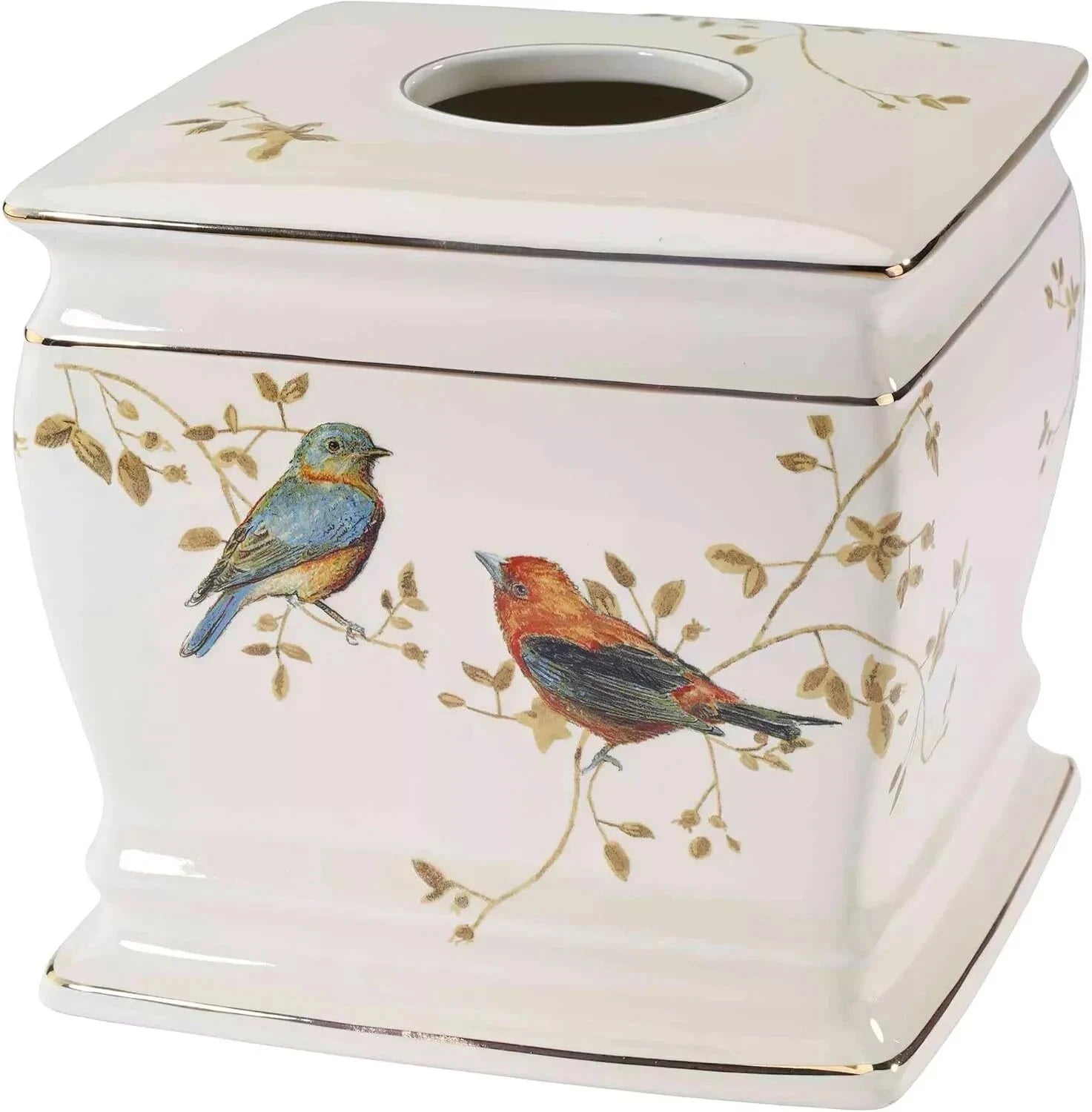 - Tissue Box Cover, Decorative Countertop Accessories, Nature Inspired Home D... | eBay