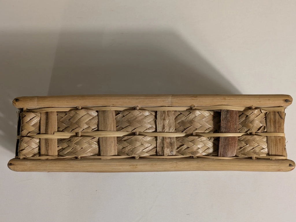 Wicker Rattan Bamboo Natural Tissue Box Cover Coastal Boho Rectangular Vintage | eBay