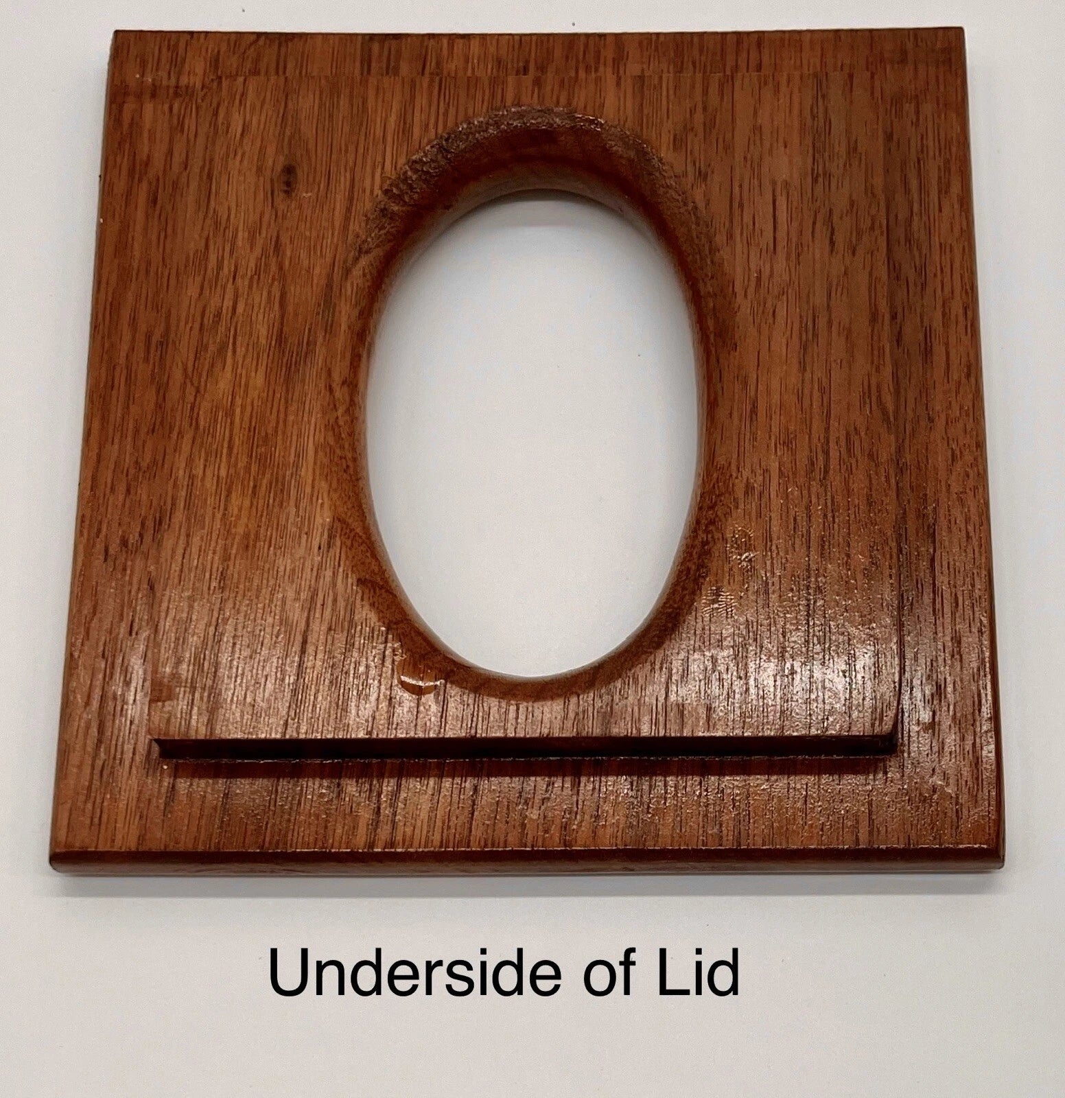 Vintage Solid Wood Square Dovetail Tissue Box Cover - BEAUTIFUL! | eBay