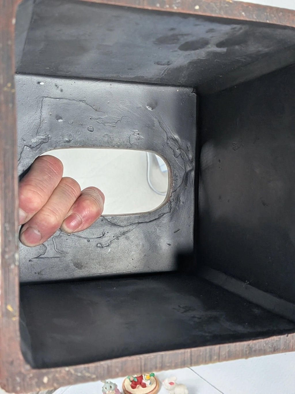 Tissue Box Cover Square Vintage Monkeys Hear No Evil See No Evil | eBay