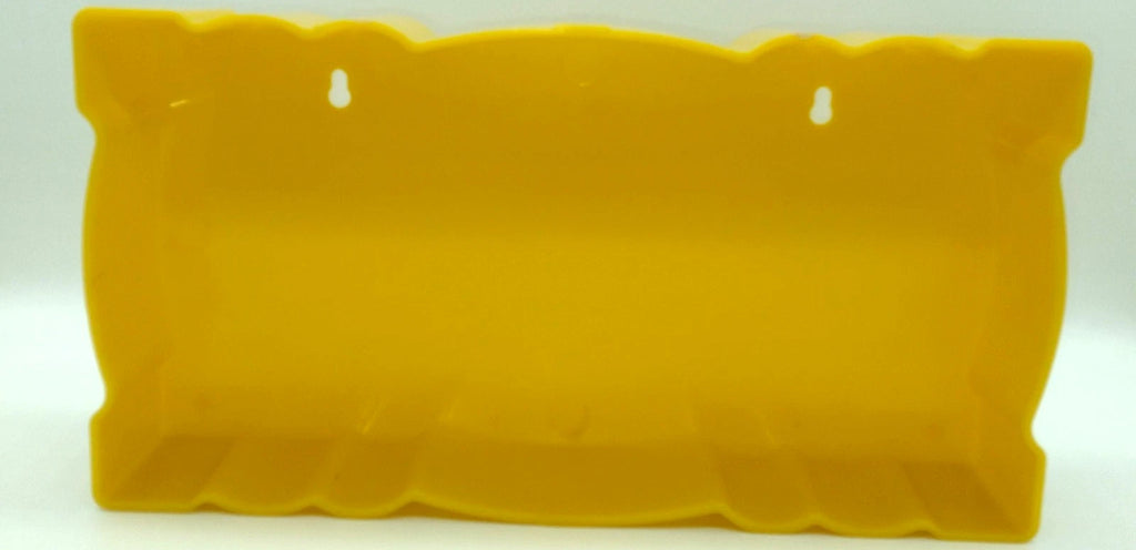 Vintage Hard Plastic Mustard Yellow Tissue Cover Box | eBay