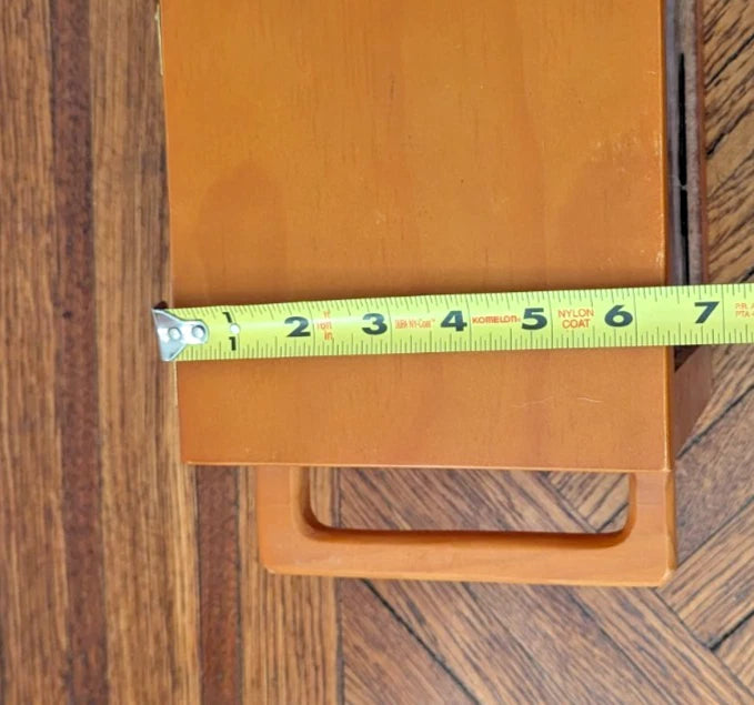 VTG Wooden Tissue Box Bear Forest Scene Rustic Cabin Decor | eBay