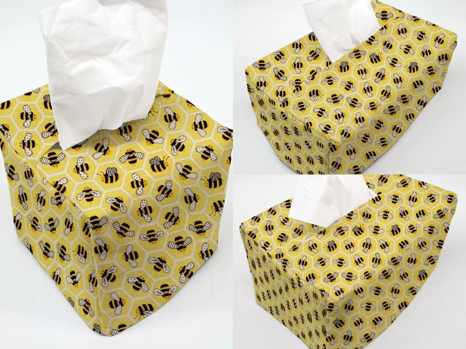 Honey Bees Tissue Box Cover | eBay