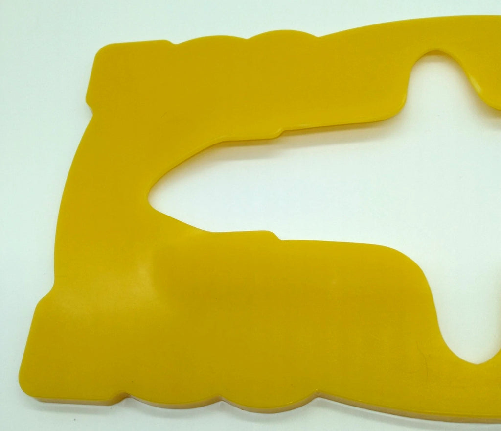 Vintage Hard Plastic Mustard Yellow Tissue Cover Box | eBay