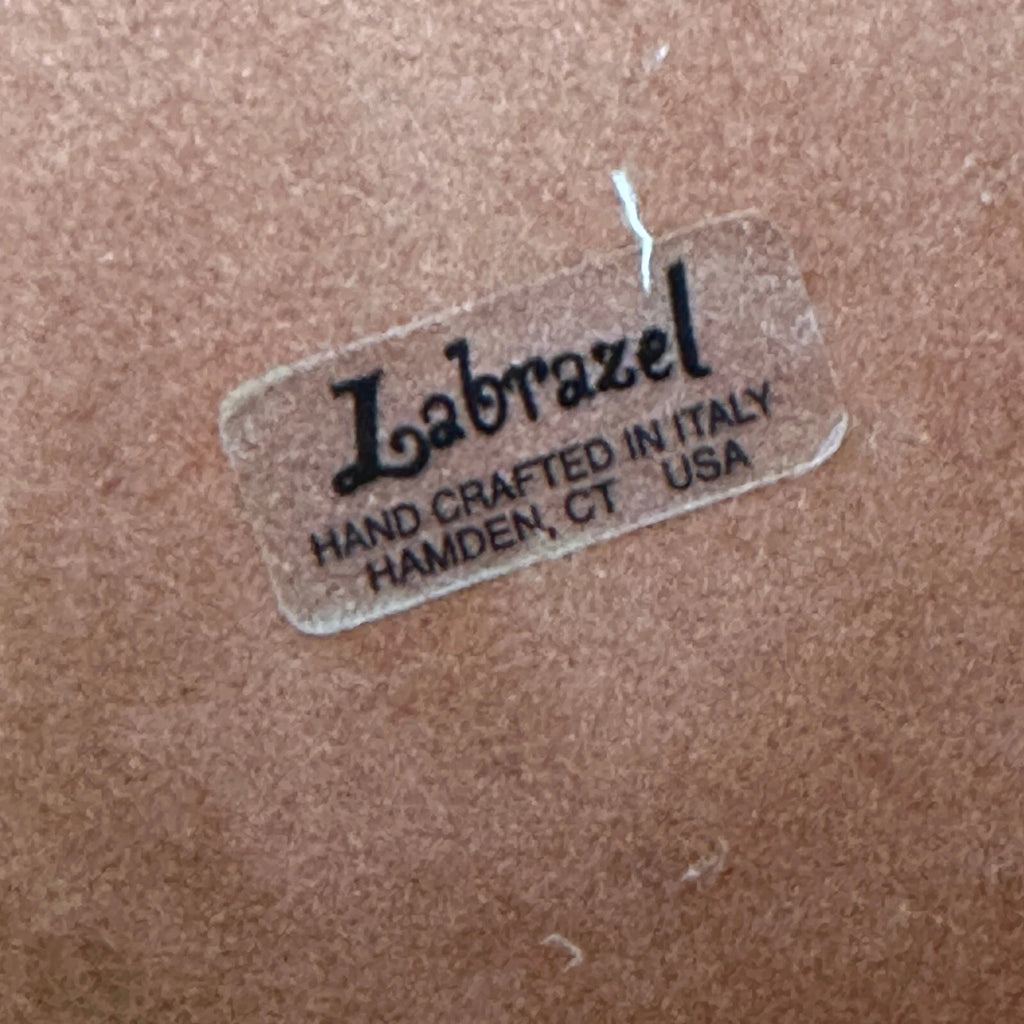 Vintage Labrazel Tissue Box Cover Textured Tan Leather | eBay