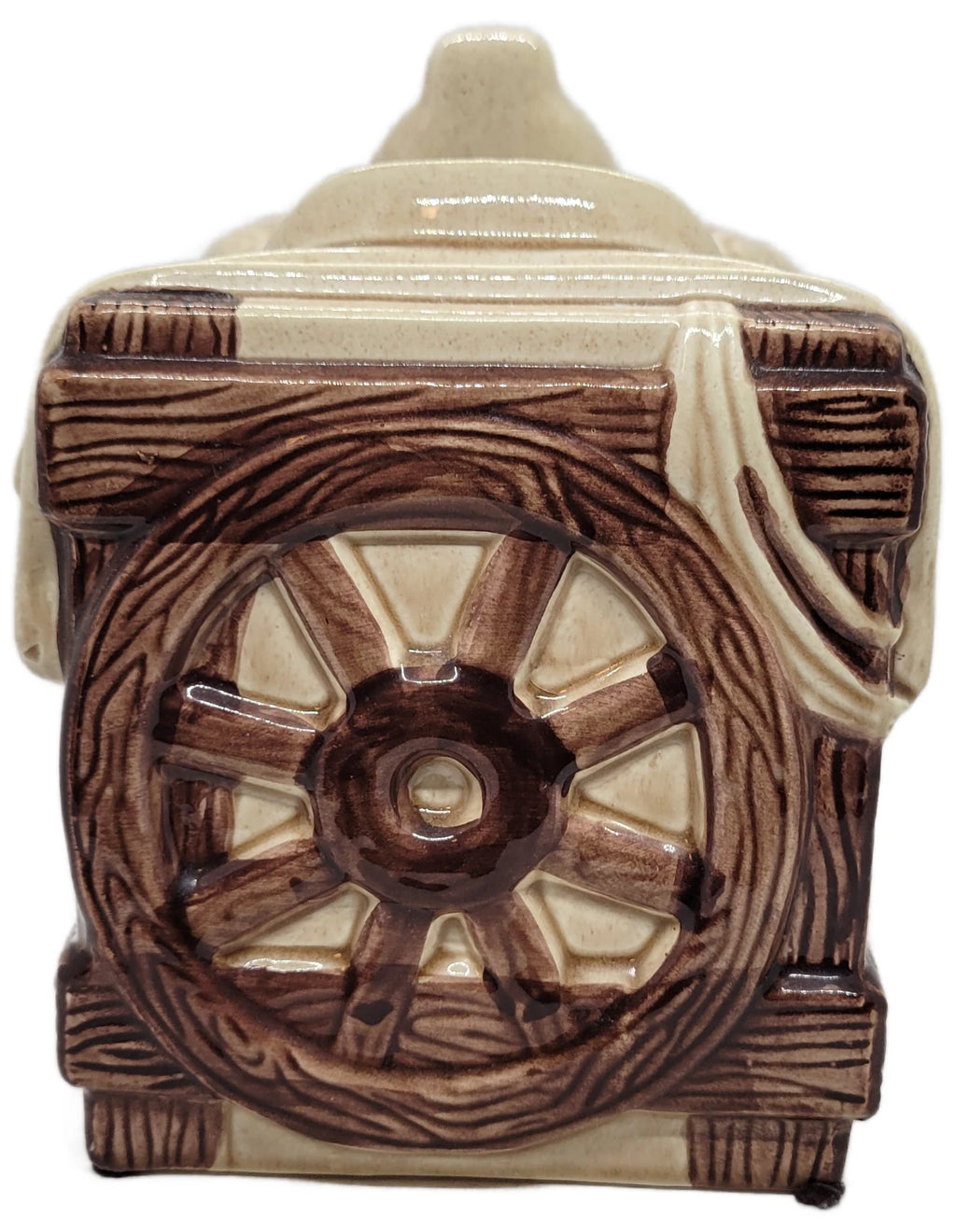 Vohann Western Wagon Wheel Cowboy Horse Saddle Tissue Box Cover | eBay