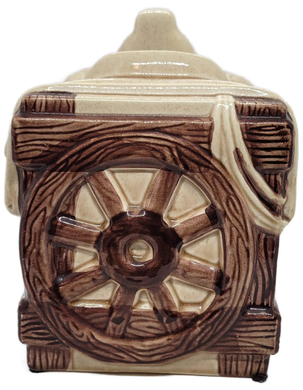 Vohann Western Wagon Wheel Cowboy Horse Saddle Tissue Box Cover | eBay