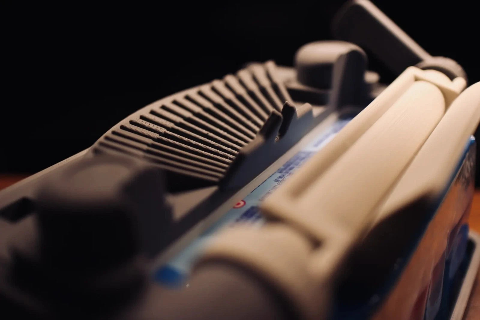 3D Printed Typewriter Style Tissue Box – Retro Office Inspired Auto-Press | eBay