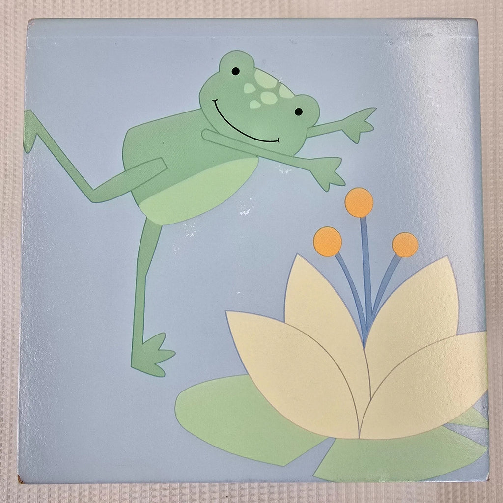 Vtg Kids Tissue Kleenex Box Cover Bathroom Frog Turtle Dragonfly Butterfly | eBay
