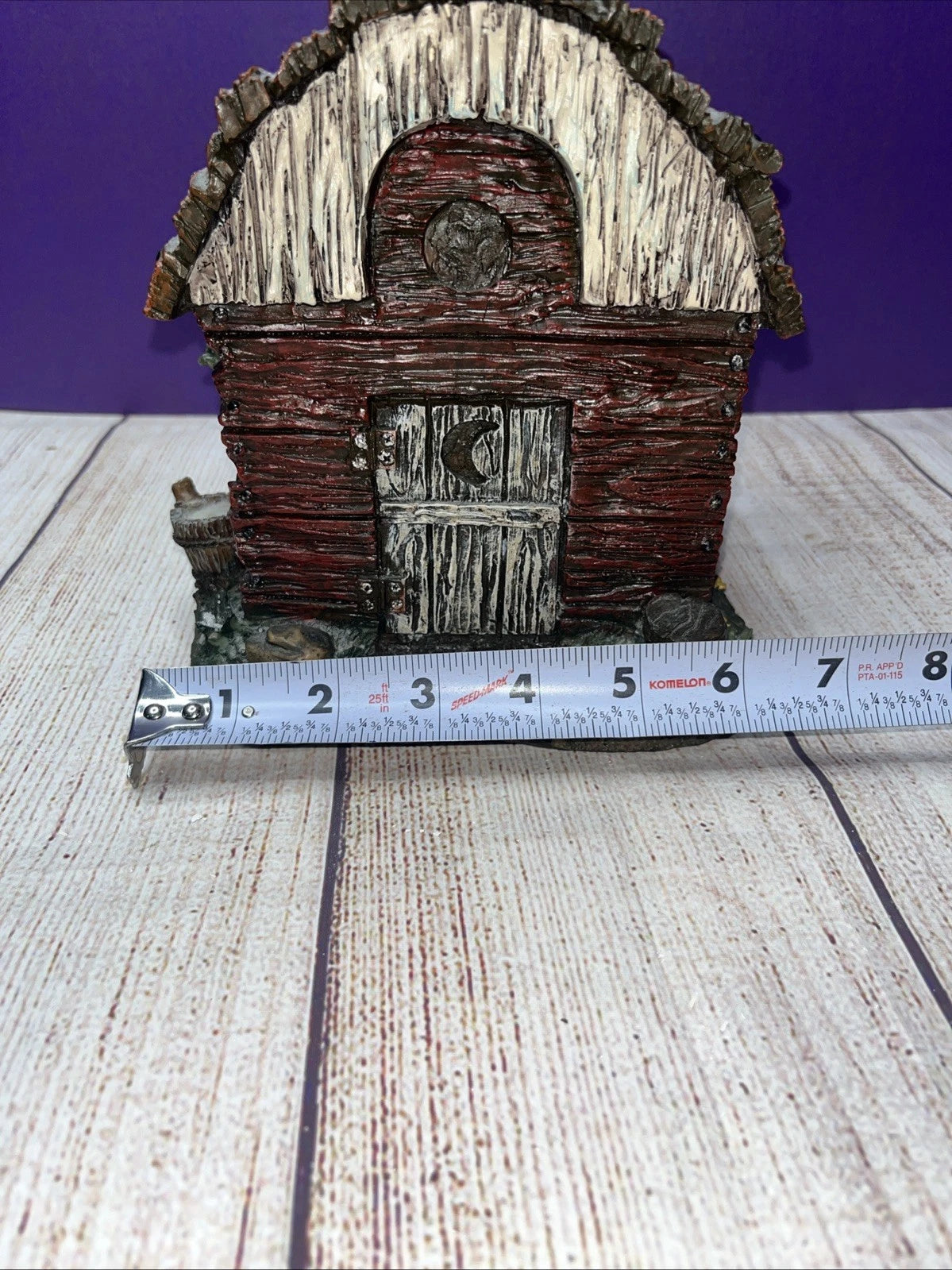 ￼ Resin Outhouse tissue box holder By homemaker idea company | eBay