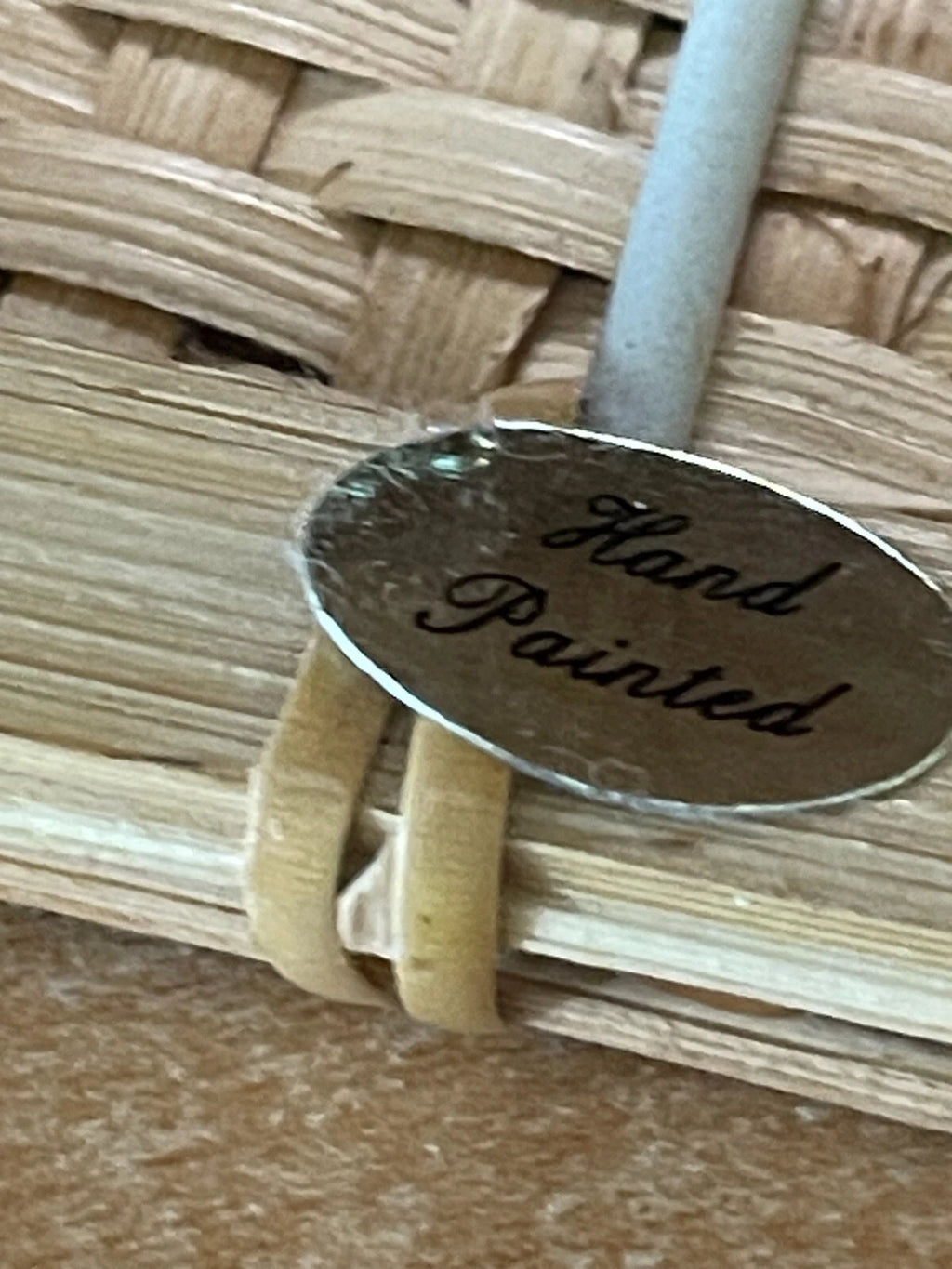 Wicker/Rattan Tropical Decor, Tissue Box /Box, Palm Tree & Hammock, Boho | eBay