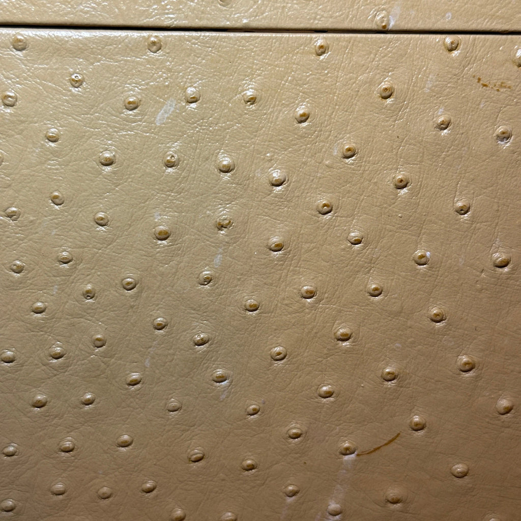 Vintage Labrazel Tissue Box Cover Textured Tan Leather | eBay