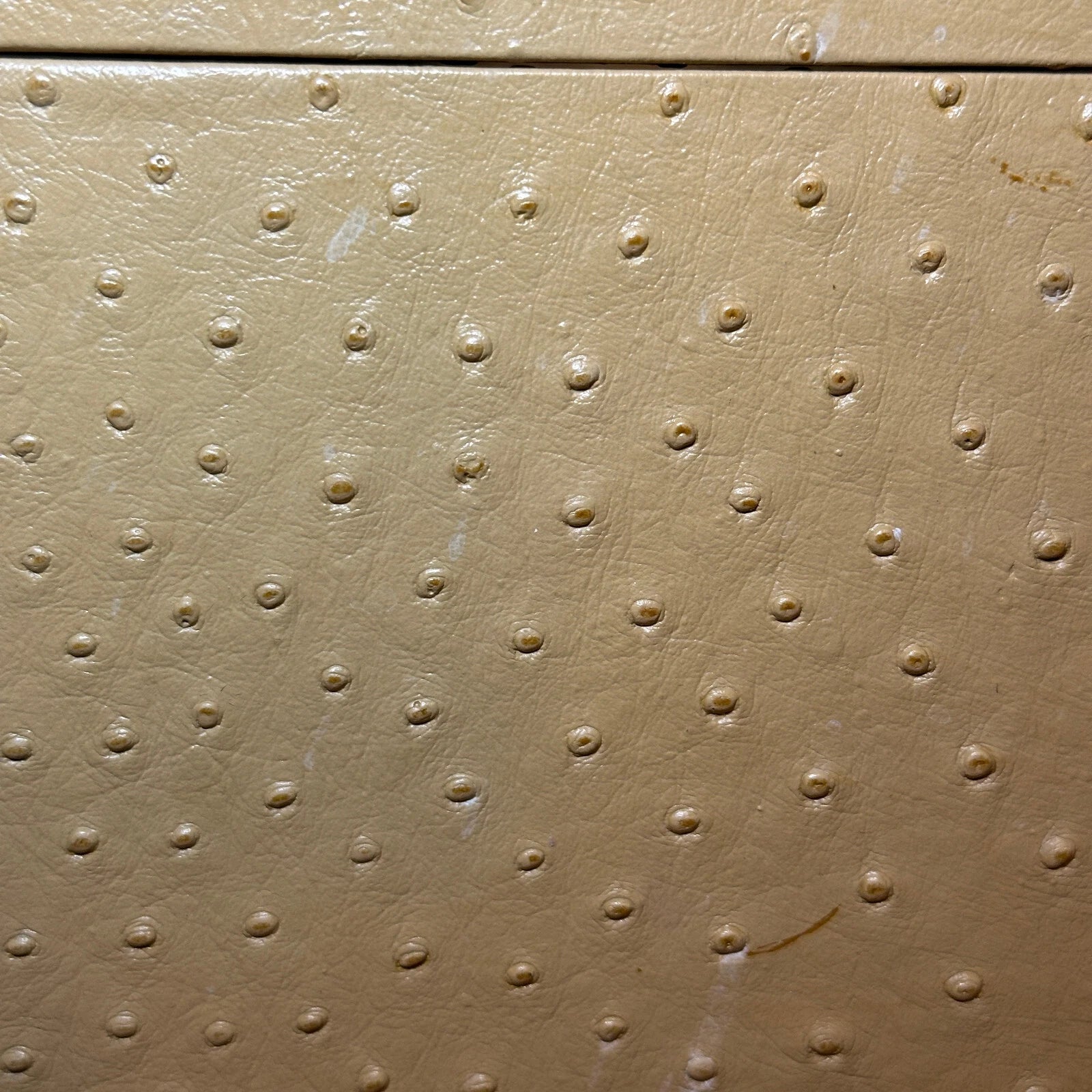 Vintage Labrazel Tissue Box Cover Textured Tan Leather | eBay