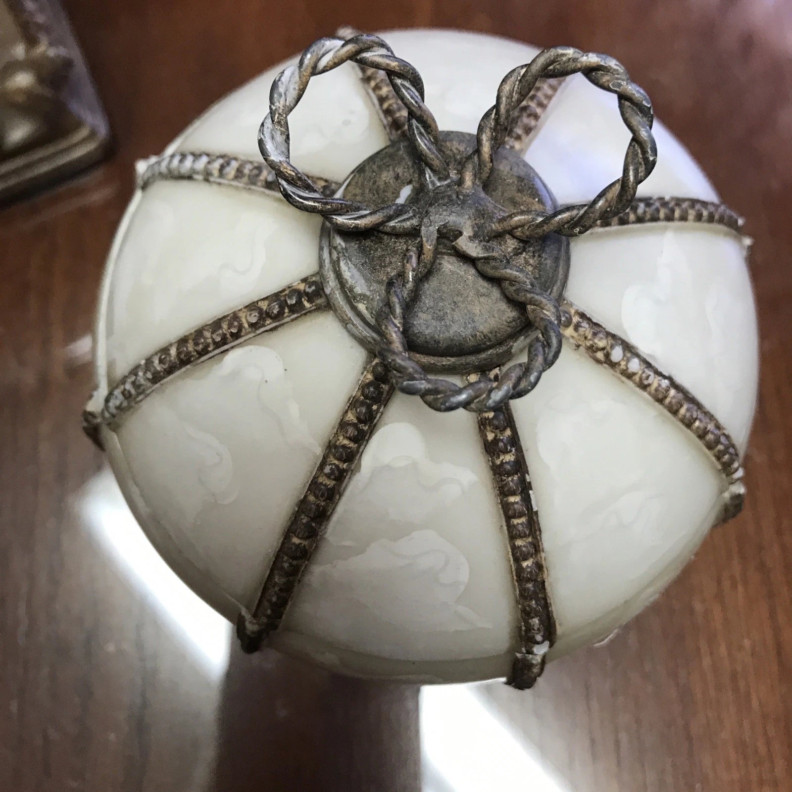 Vintage Croscill Romanza Tissue Cover, Soap Dish,Tinker Box Set | eBay