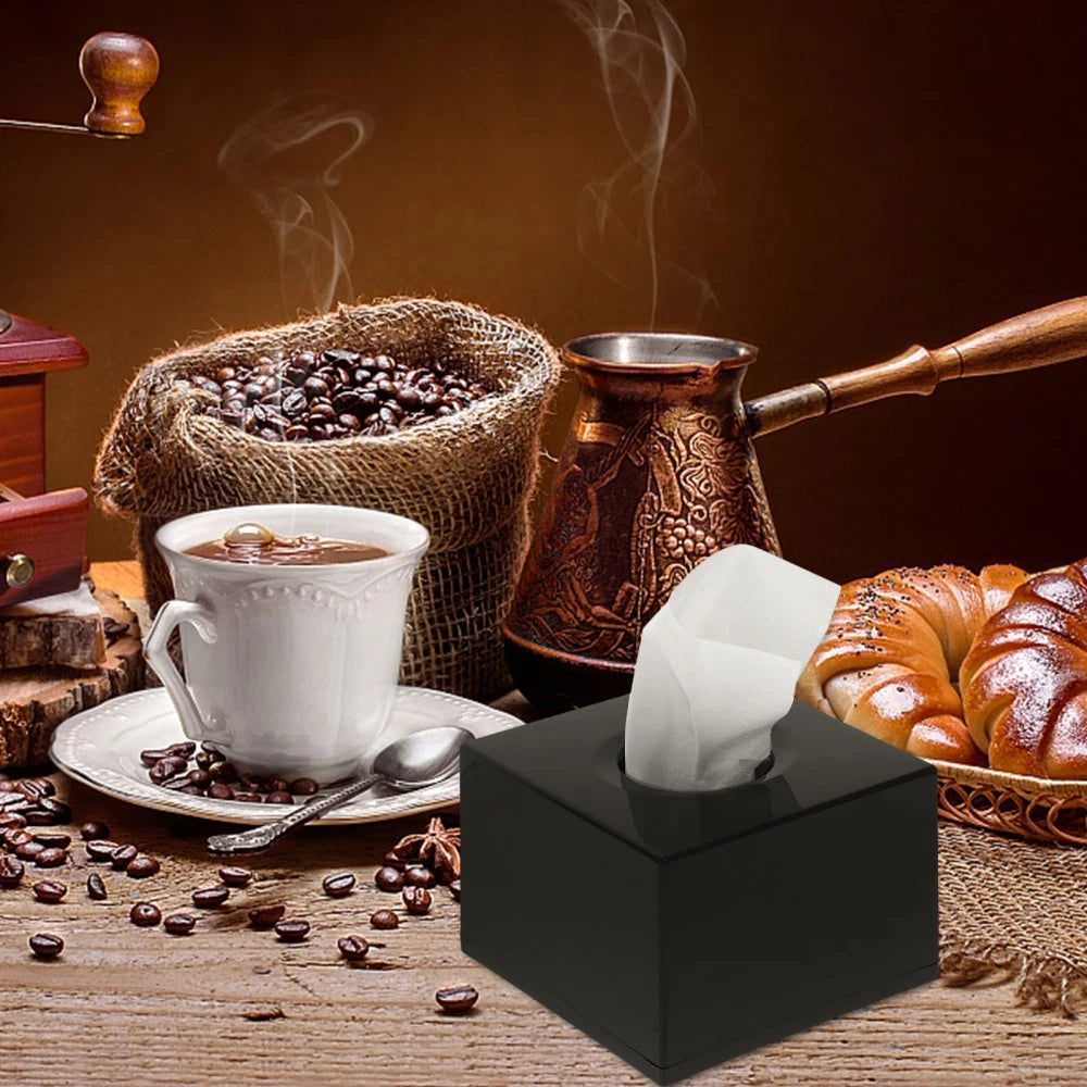 Tissue Box Living Room for Travel Facial Paper Holder Napkin Car | eBay