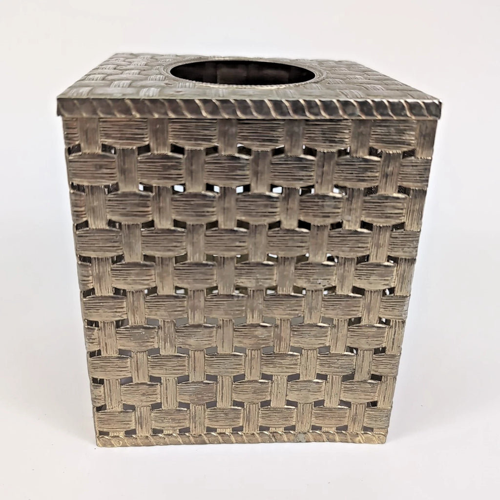 Vintage Hollywood Regency Brass Gold Tone Strawberry Tissue Box Holder Cover | eBay