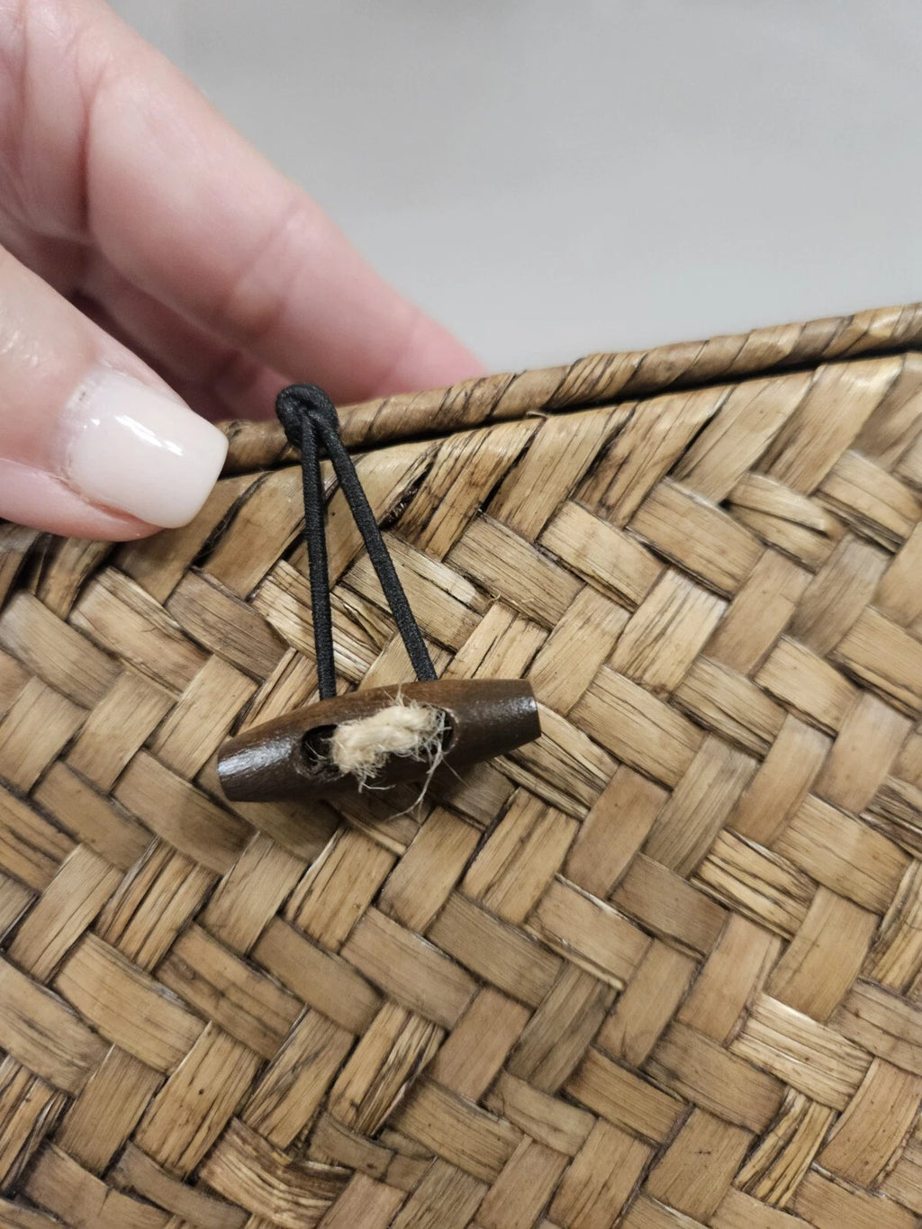 Woven Rattan Bamboo Tissue Box Cover Boho Coastal Beach | eBay