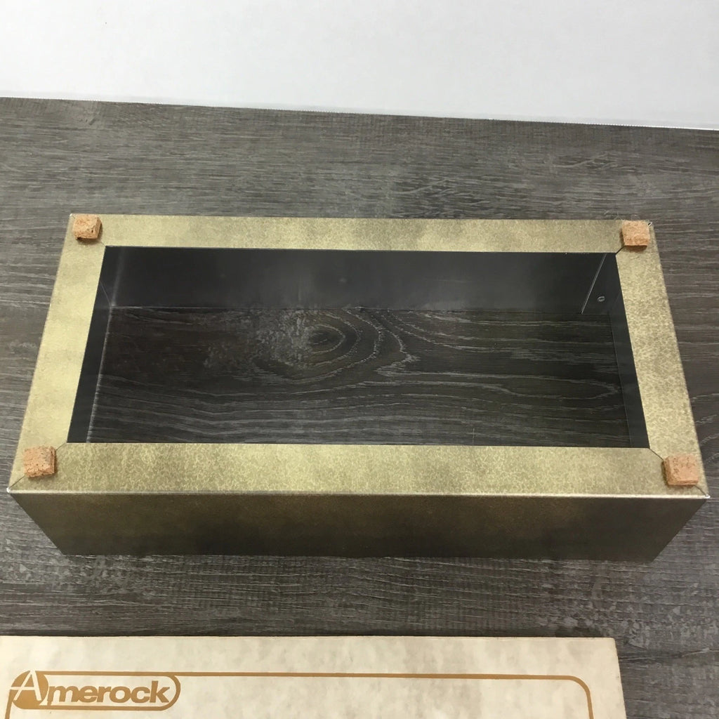 Vtg 1970's Brass Amerock Carriage House Tissue Box Dispenser Cover Complete | eBay