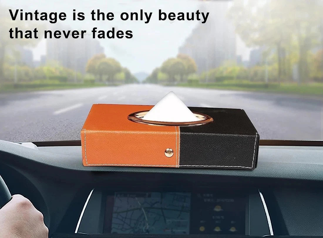 SINT Tissue Paper Holder Box for Car/Home/Office with 100 Tissue Pulls | eBay