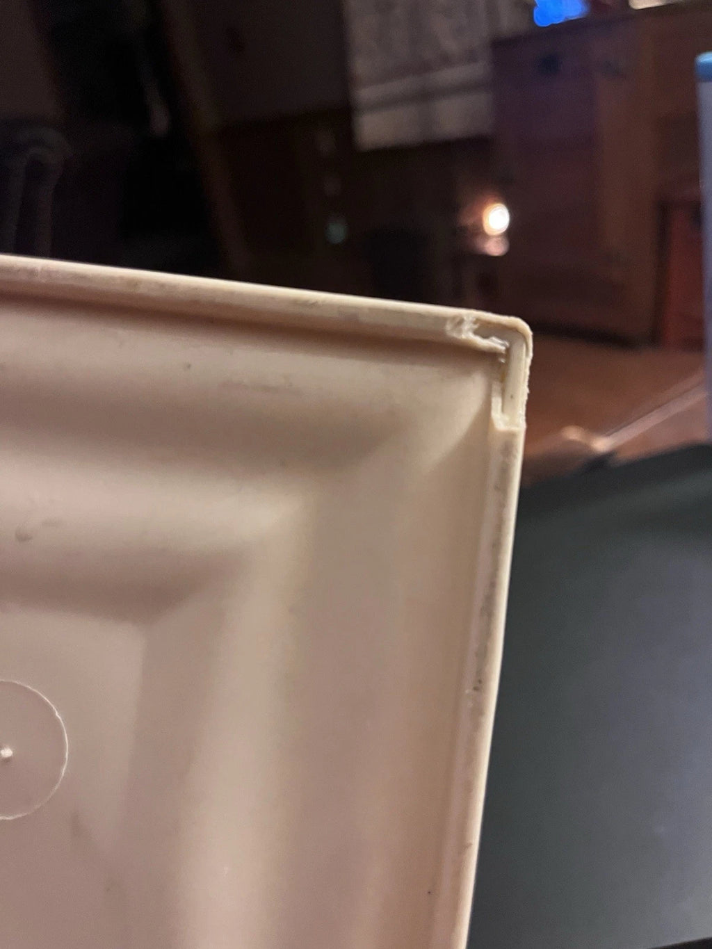 Vintage MCM Lustro Ware Atomic Cream Tissue Holder H‑33 Retro Starburst | eBay