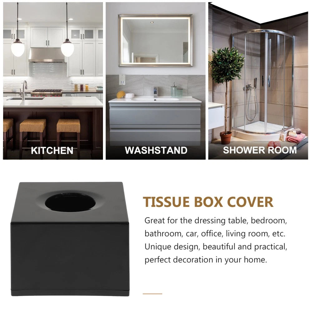 Tissue Box Travel Office Organizer Guest Napkin Holder for Bathroom | eBay