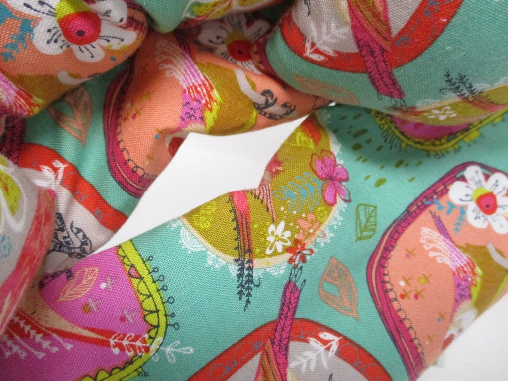 Tissue Box Cover Couch Handcrafted Sofa Bird Fabric Kitschy Cute | eBay