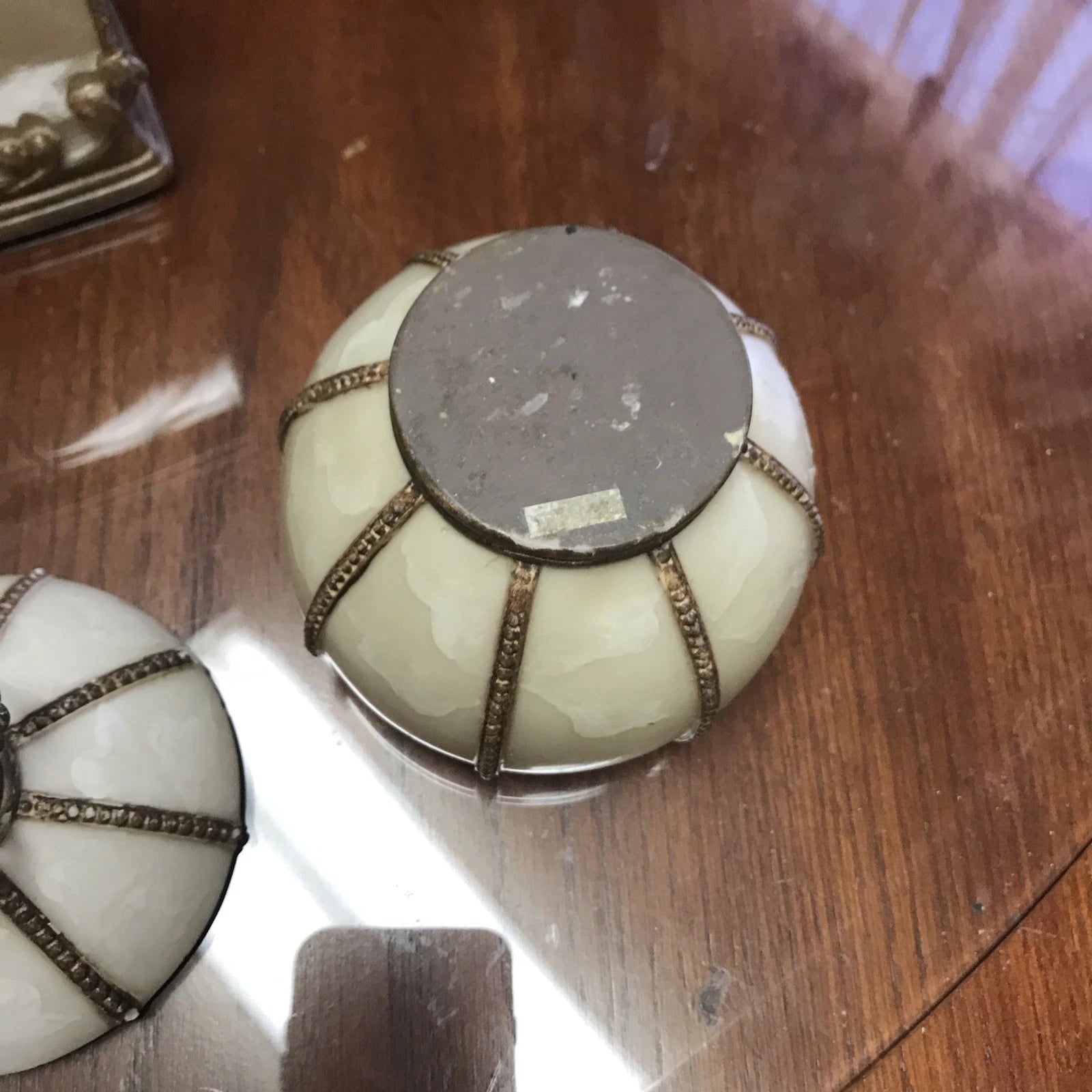 Vintage Croscill Romanza Tissue Cover, Soap Dish,Tinker Box Set | eBay