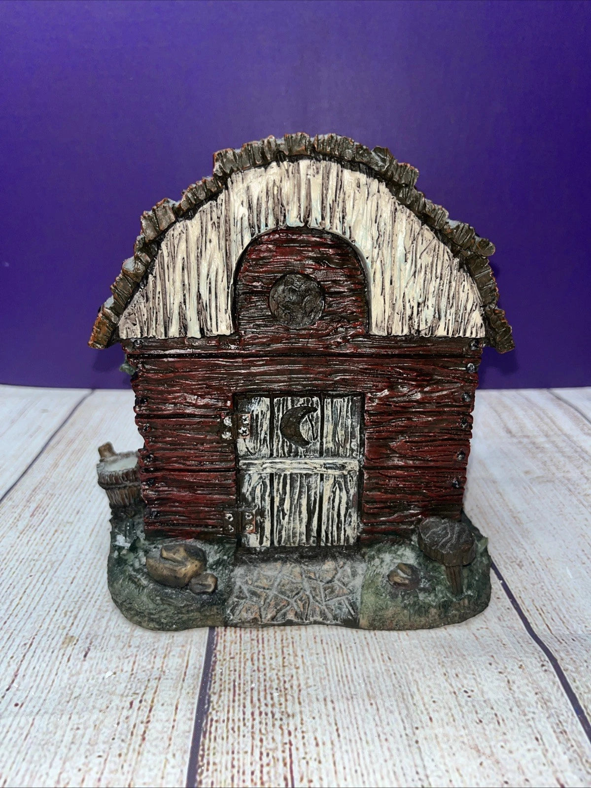 ￼ Resin Outhouse tissue box holder By homemaker idea company | eBay