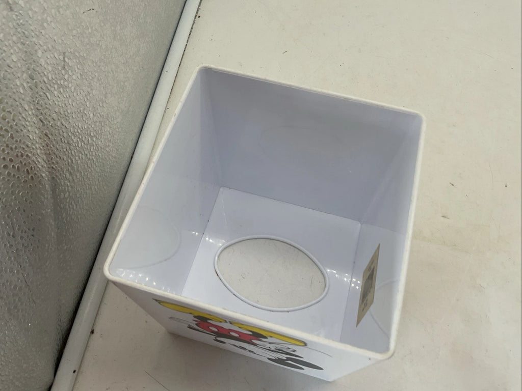 Vintage Walt Disney Mickey Mouse Tissue Box Cover Holder Square Plastic 6x5x5” | eBay