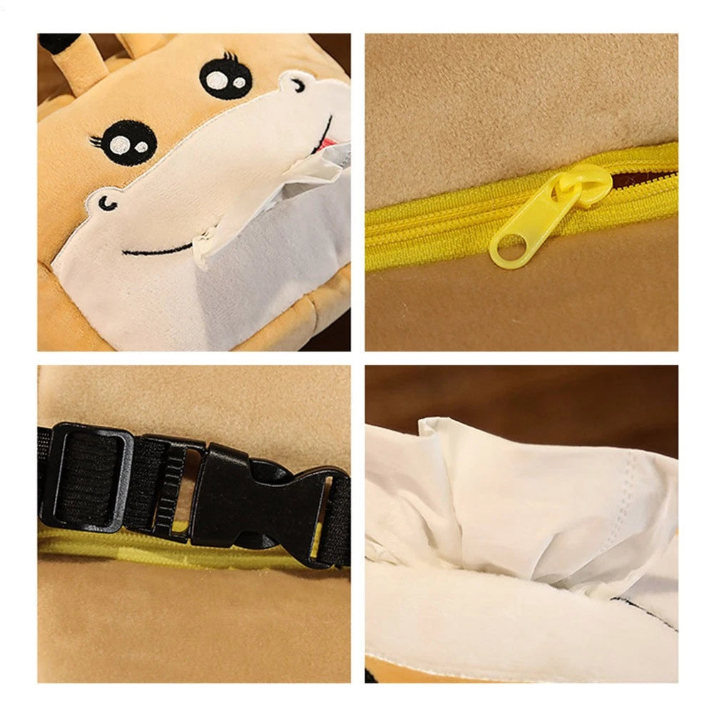 Car Tissue Box Cute Napkin Tissue Paper Holder for Home Office Car | eBay