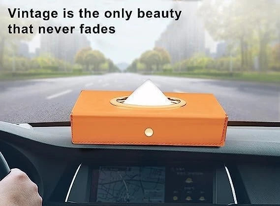 SINT Tissue Paper Holder Box for Car/Home/Office with 100 Tissue Pulls | eBay