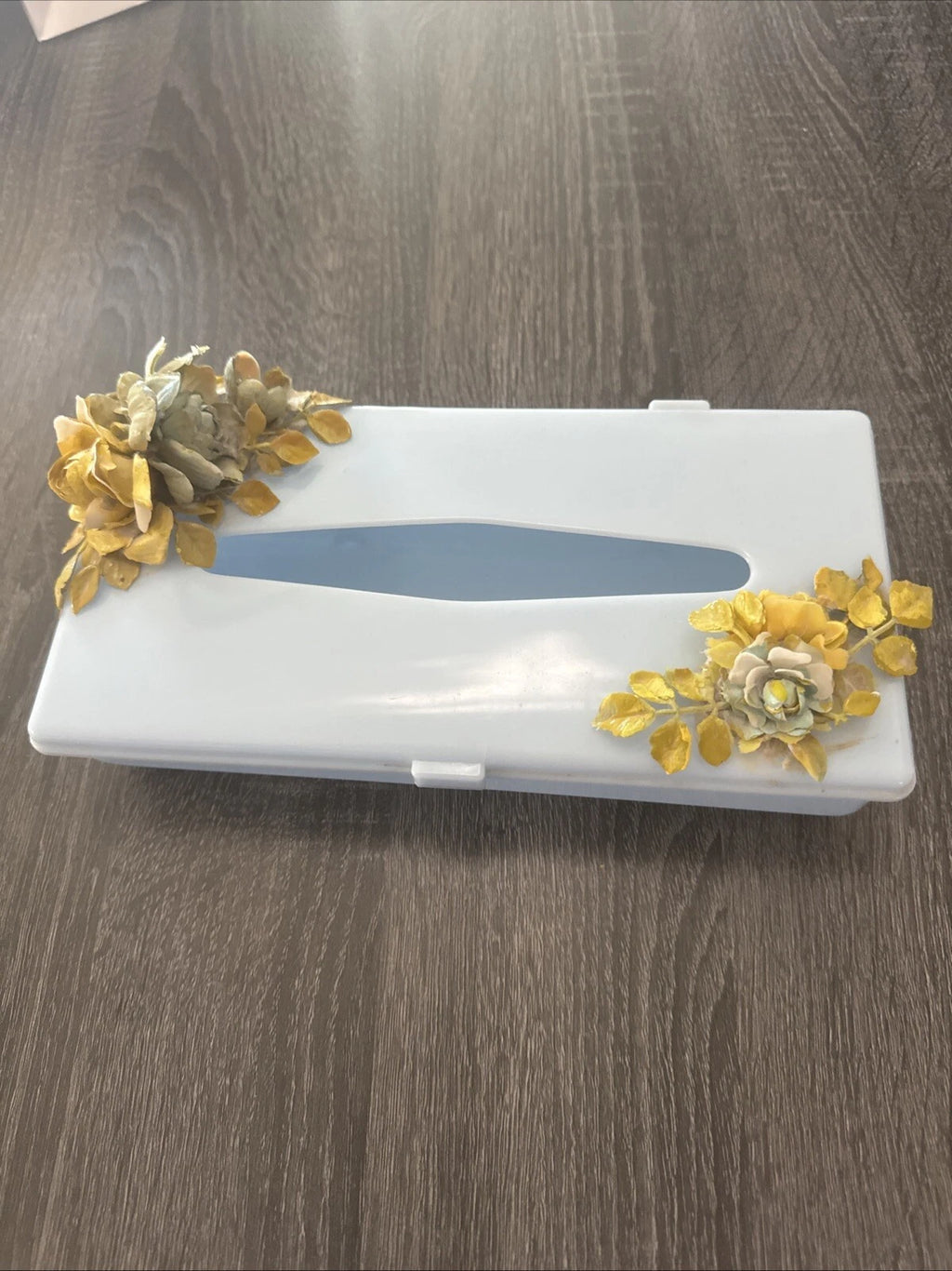 Vintage Rectangular Tissue Box Holder-Plastic | eBay